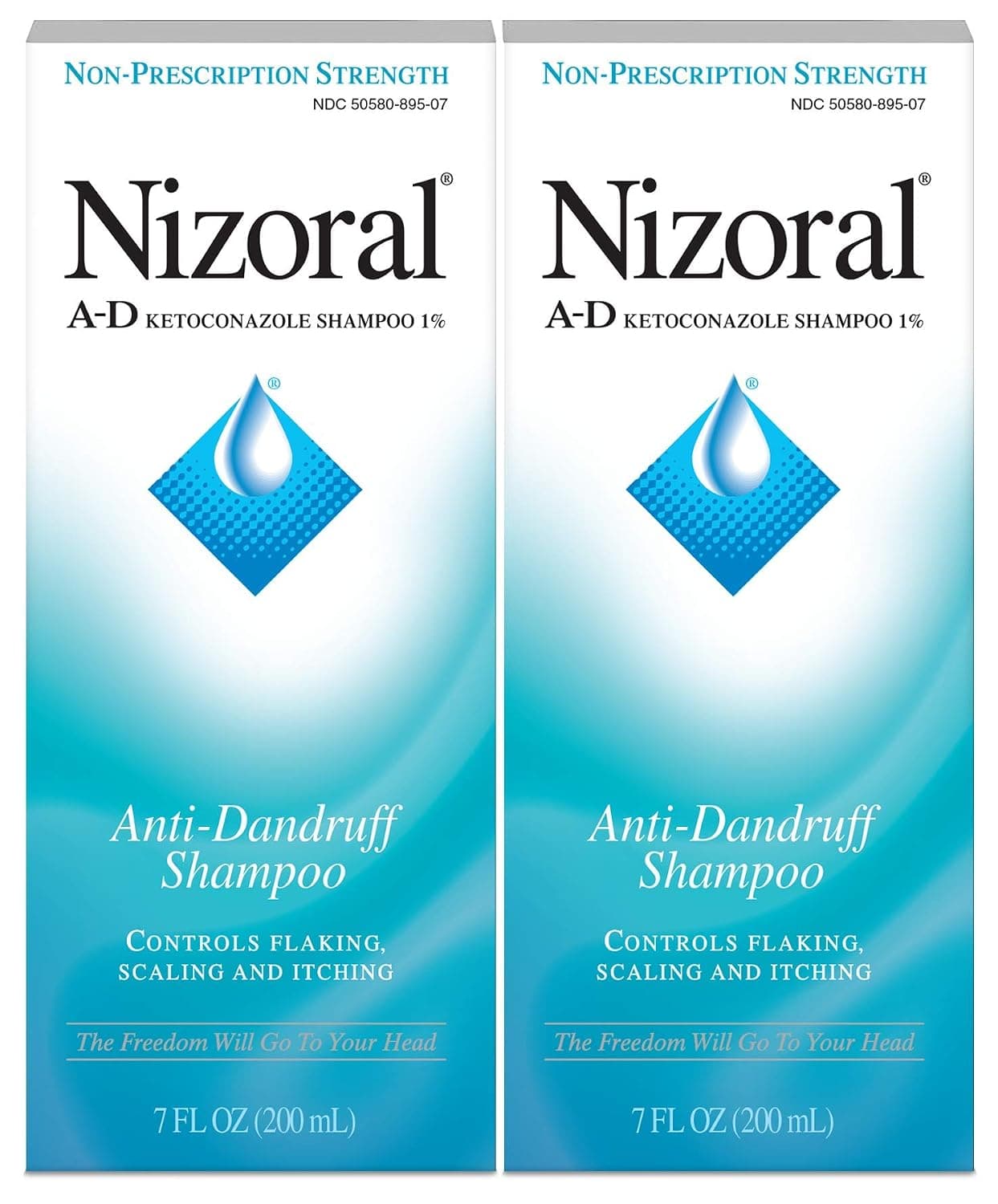 Nizoral A-D Anti-Dandruff Shampoo