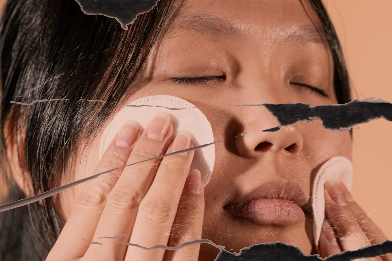 Breakout after skincare image