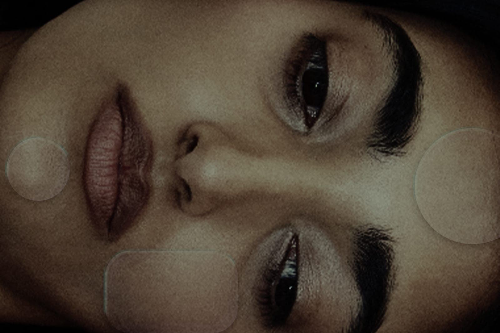 Congested skin image