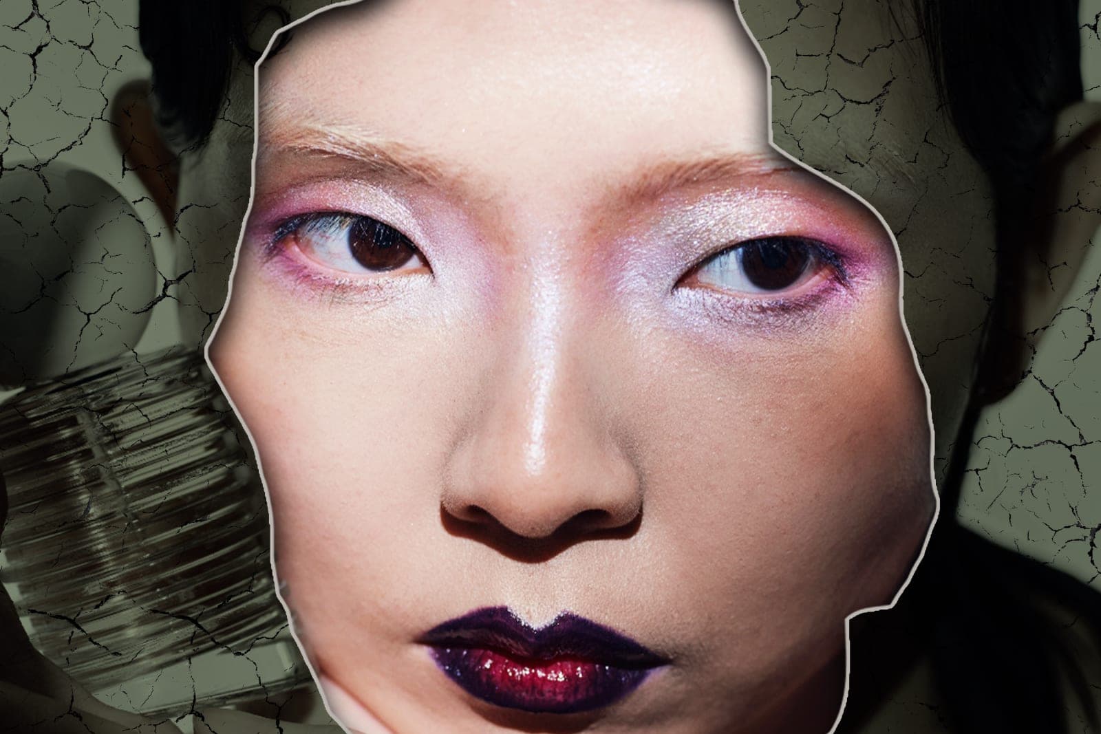 Makeup-induced image